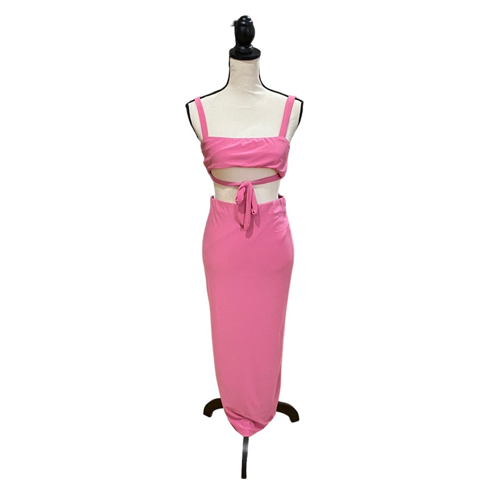 NWOT Crop Top and Maxi Skirt Set